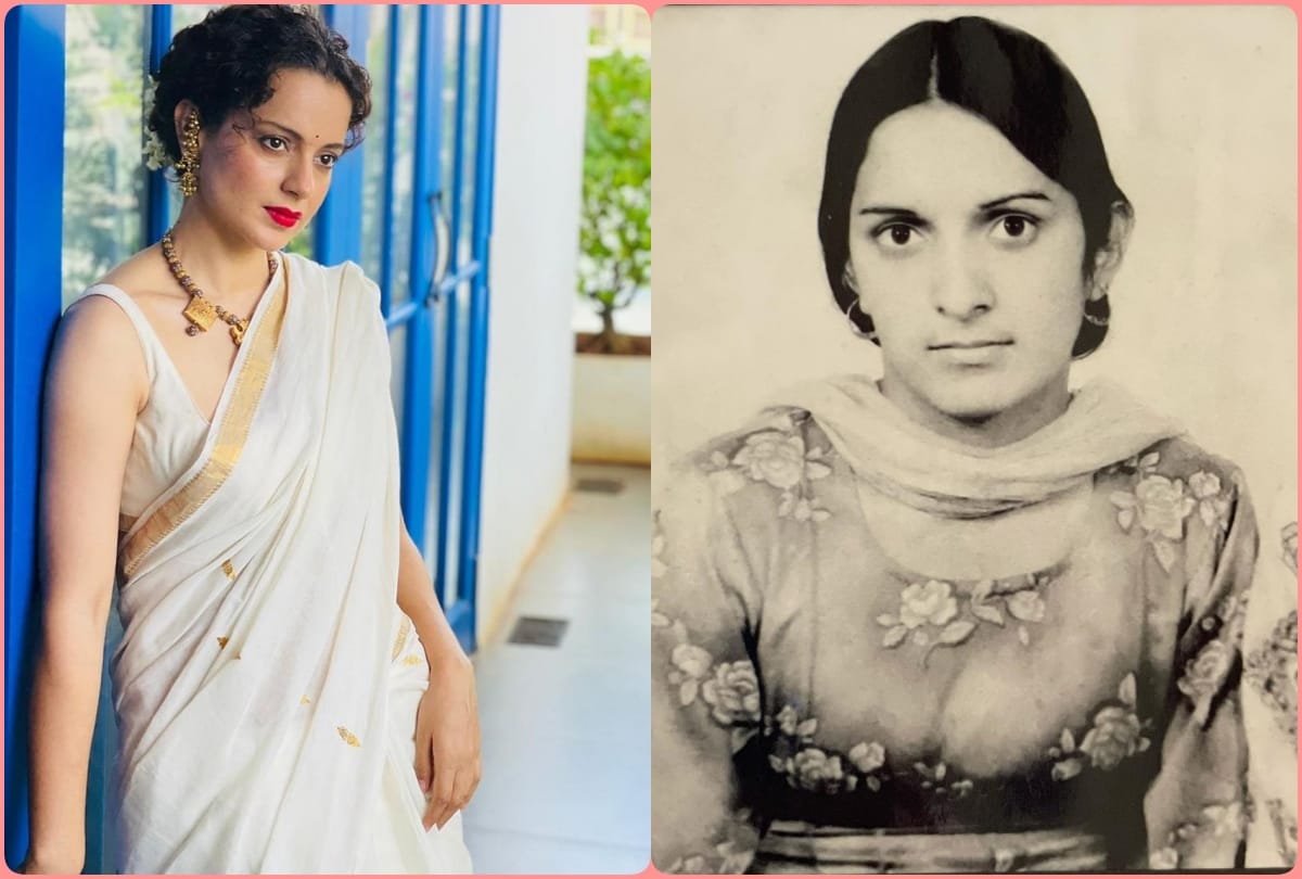 kangana ranaut shared her mom old photo and revealed her struggle story on mothers day 2021