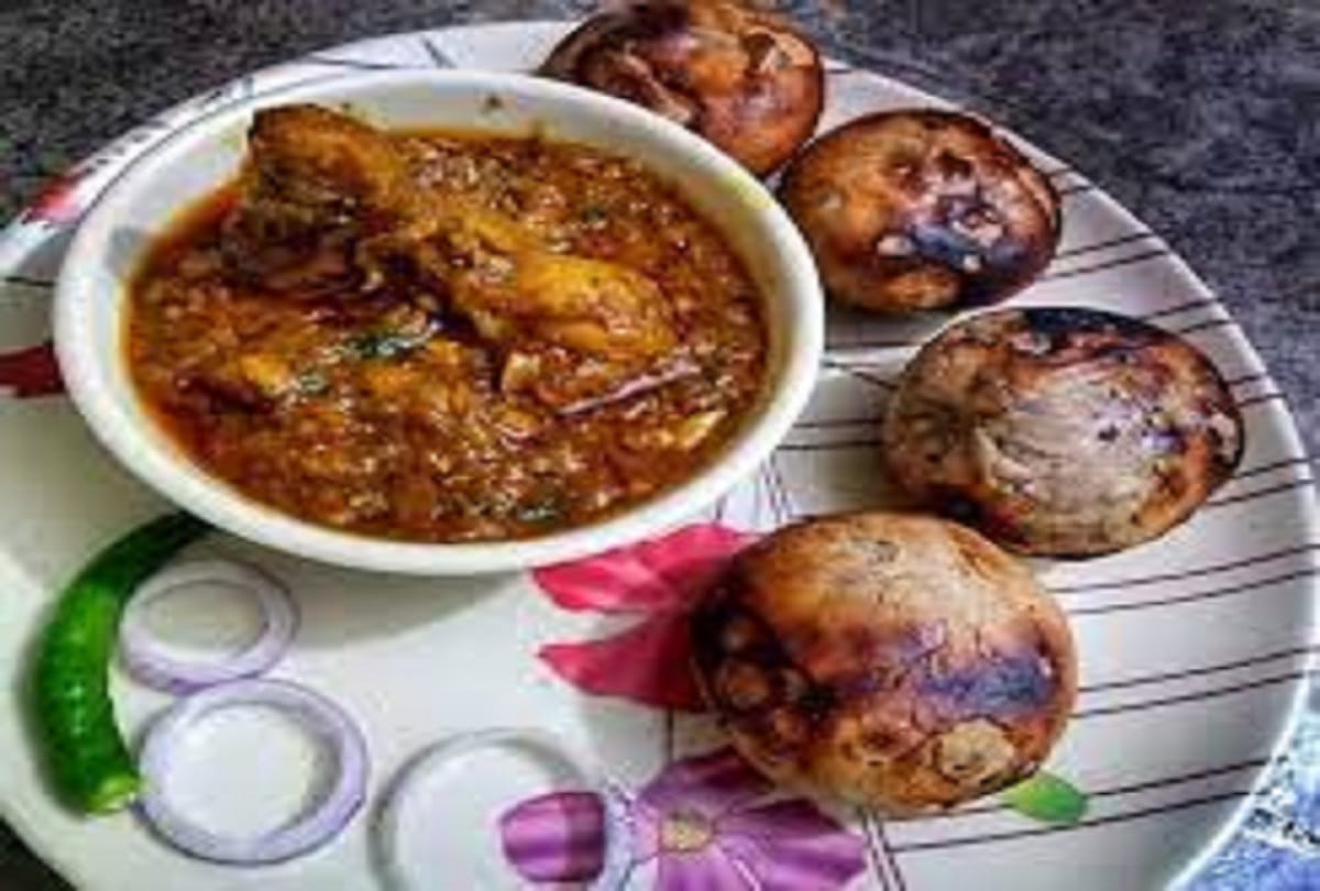 Bihar :  Firing for not giving litti with chicken in a marriage Gopalganj  several injured one killed