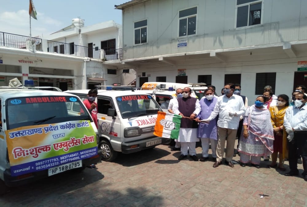 Coronavirus in Uttarakhand: Congress Leader Suryakant Dhasmana Wear PPE Kit and Admitted in Hospital
