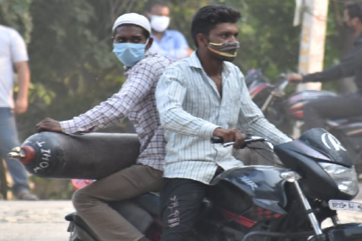 Critical patients in Meerut getting oxygen immediately, others  in five to six hours