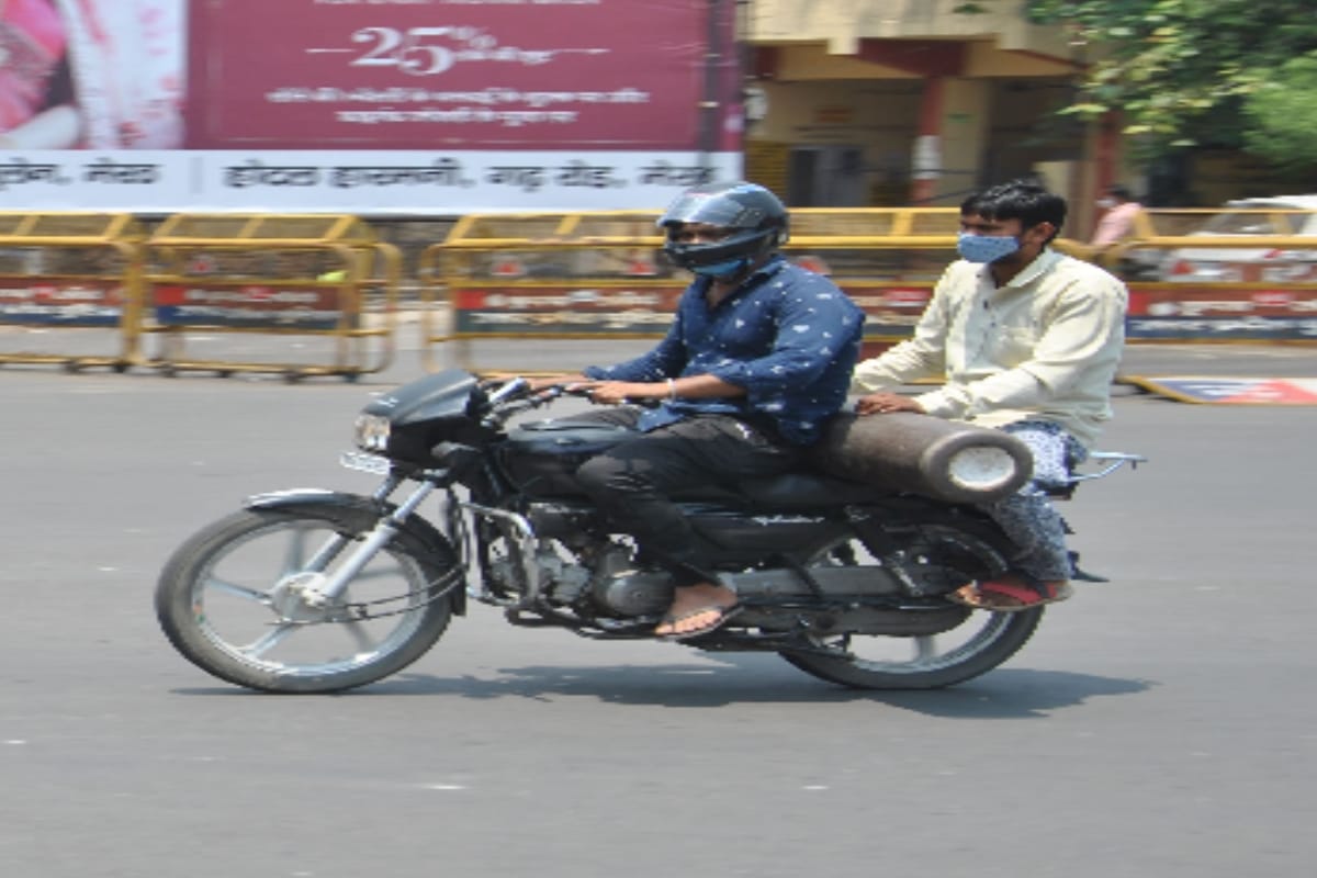 Corona in Meerut : Medicals condition is bad, bed-treatment is wandering 'helpless