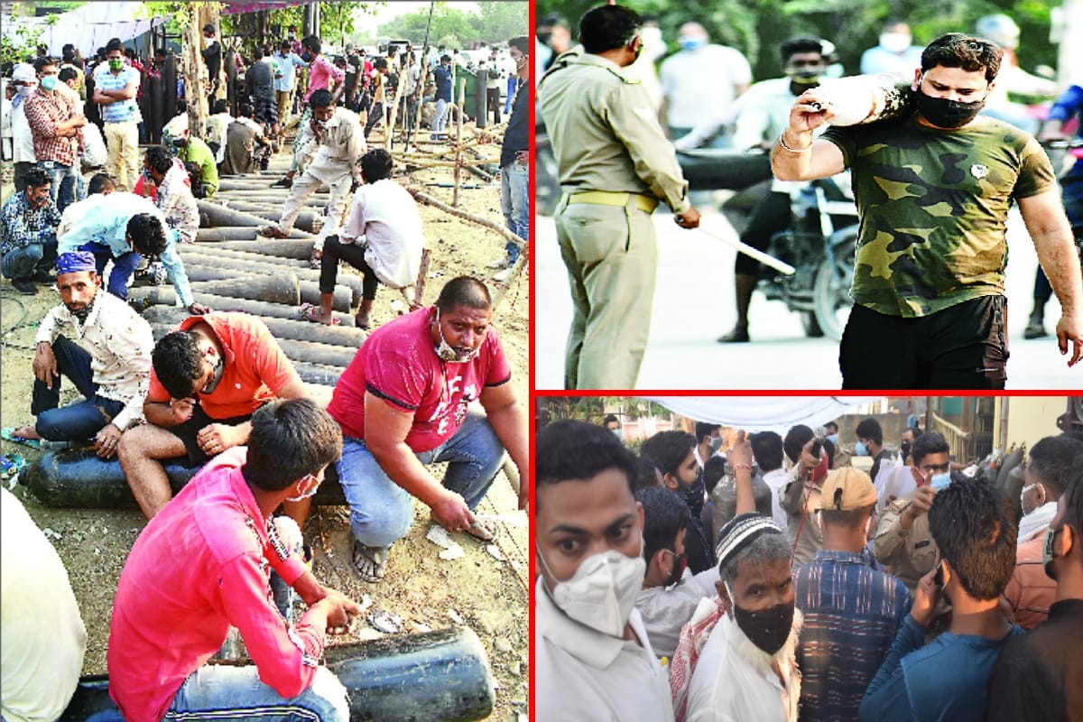 Oxygen runs out in Anand hospital of Meerut, patients are in a state of disarray