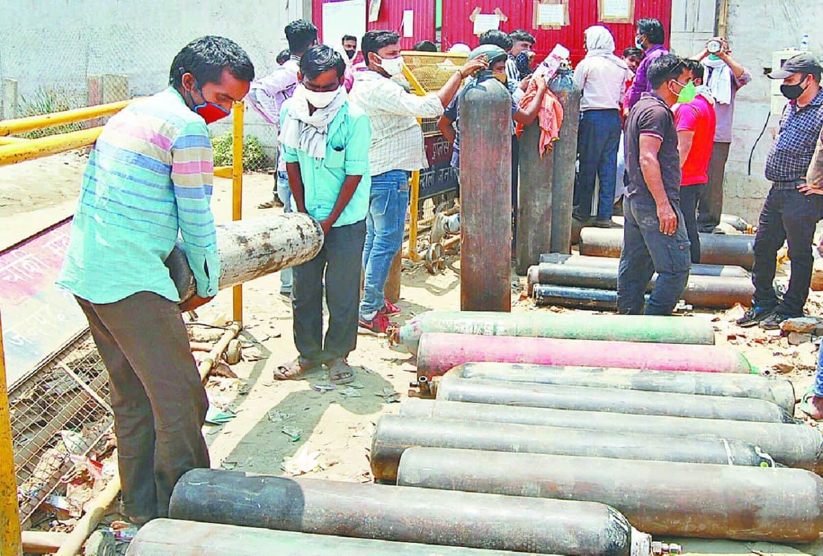 reality of oxygen crisis during second wave of covid in Agra