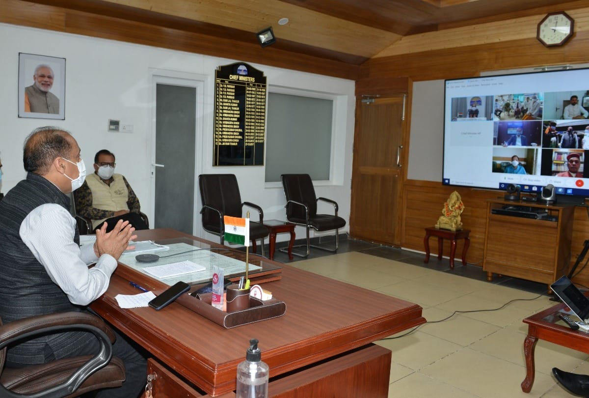 oxygen plant inauguration in hamirpur and chamba medical college by cm jairam thakur