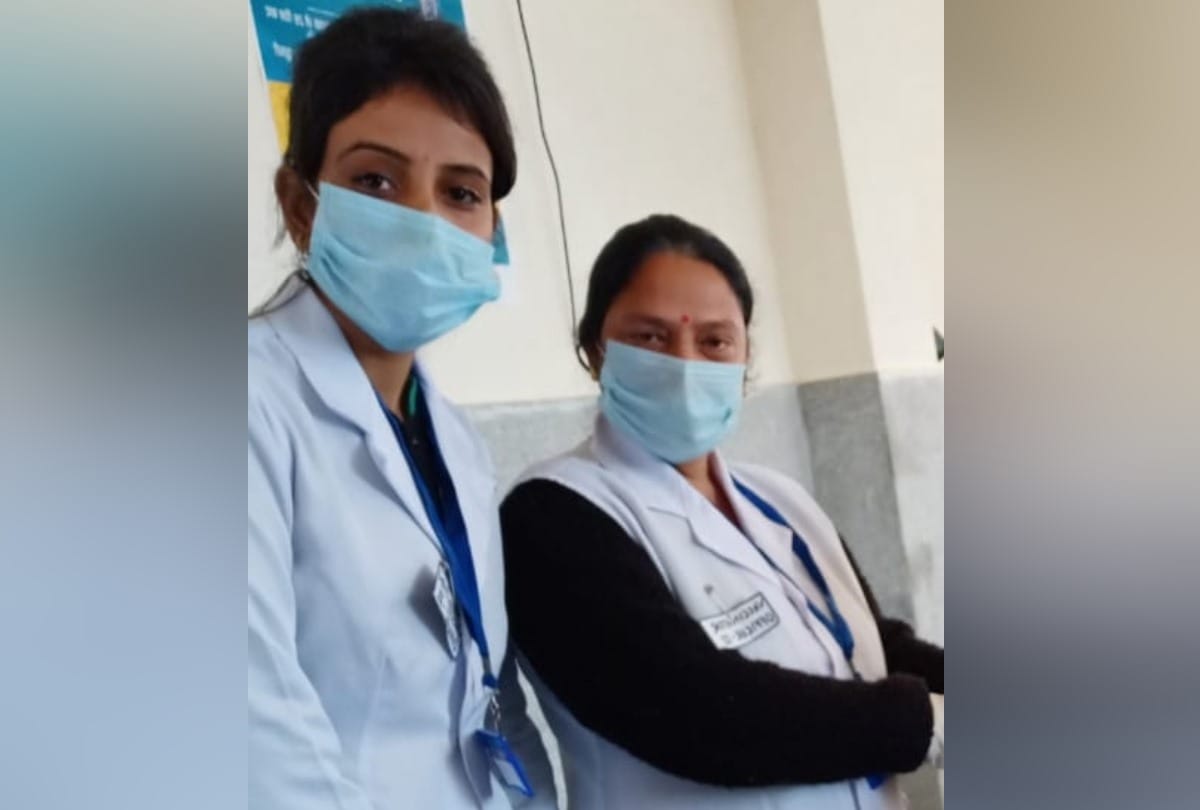Mother's Day 2021: staff nurse Covid-19duty in medical college Hamirpur