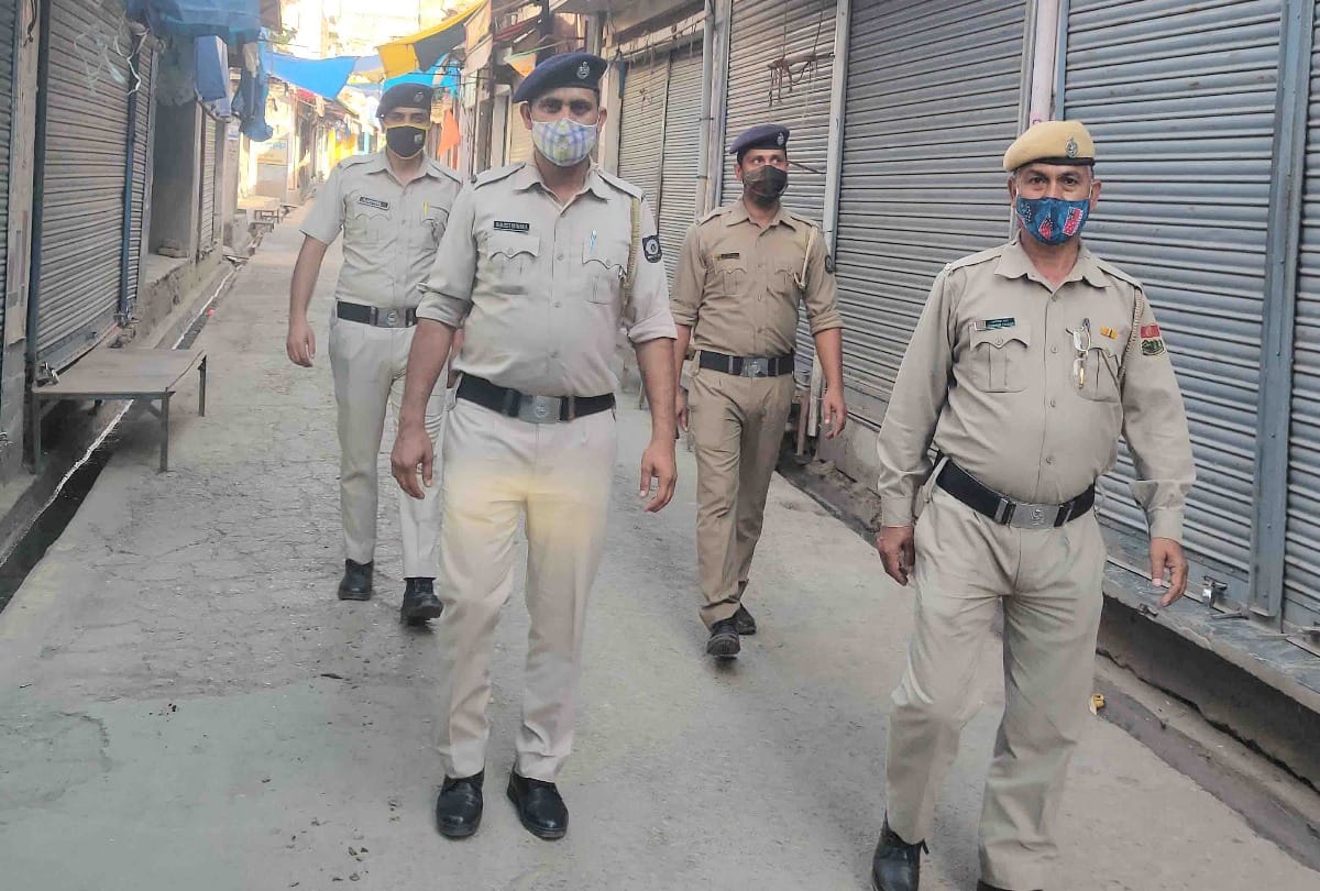 Budaun for violating curfew rules police detain bjp district chief brothers