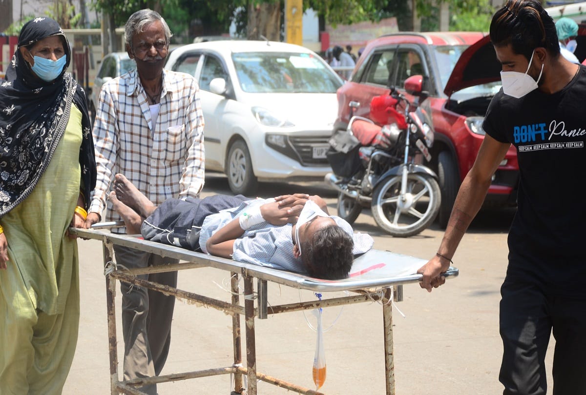 Prayagraj Corona Update: further decline in the number of infected, 421 new infected, nine killed
