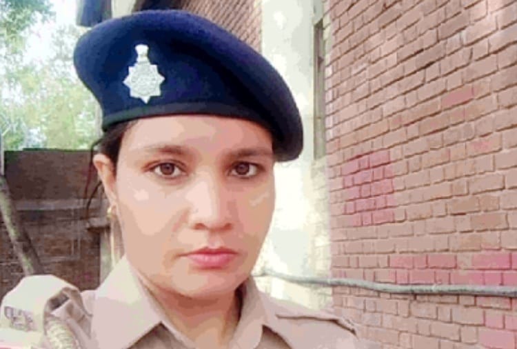 Seema posted in Chandigarh Police shared experiences of Corona pandemic on Mothers Day