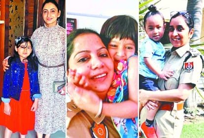 These women officers of Punjab are doing double responsibility during Corona crisis