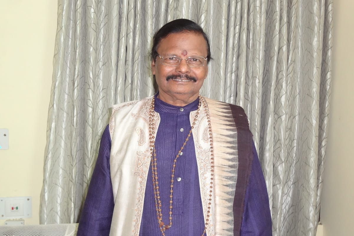 Eminent sculptor and Rajya Sabha member Padma Vibhushan Raghunath Mohapatra died of COVID19