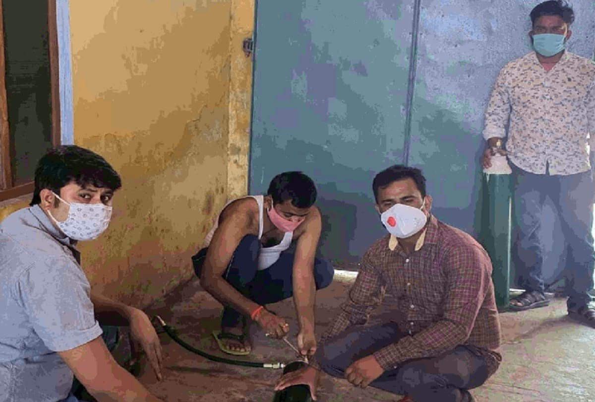 corona warrior : Shankar Rudra of badaun is engaged in saving life of others 