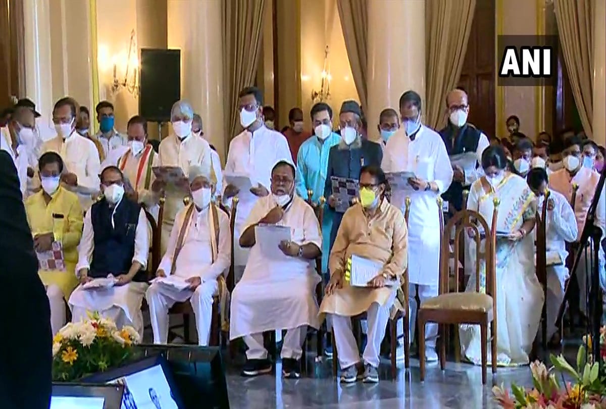 west Bengal Mamata Banerjee cabinet minister oath ceremony 2021:43 TMC ministers likely to take oath tomorrow in West Bengal