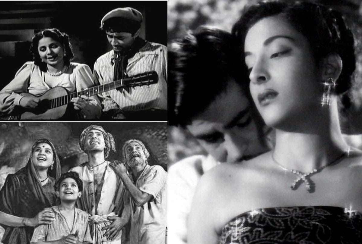 These 10 Top Bollywood Films Of Golden Era Of 1950s You Must Watch Gurudutt Madhubala Raj Kapoor
