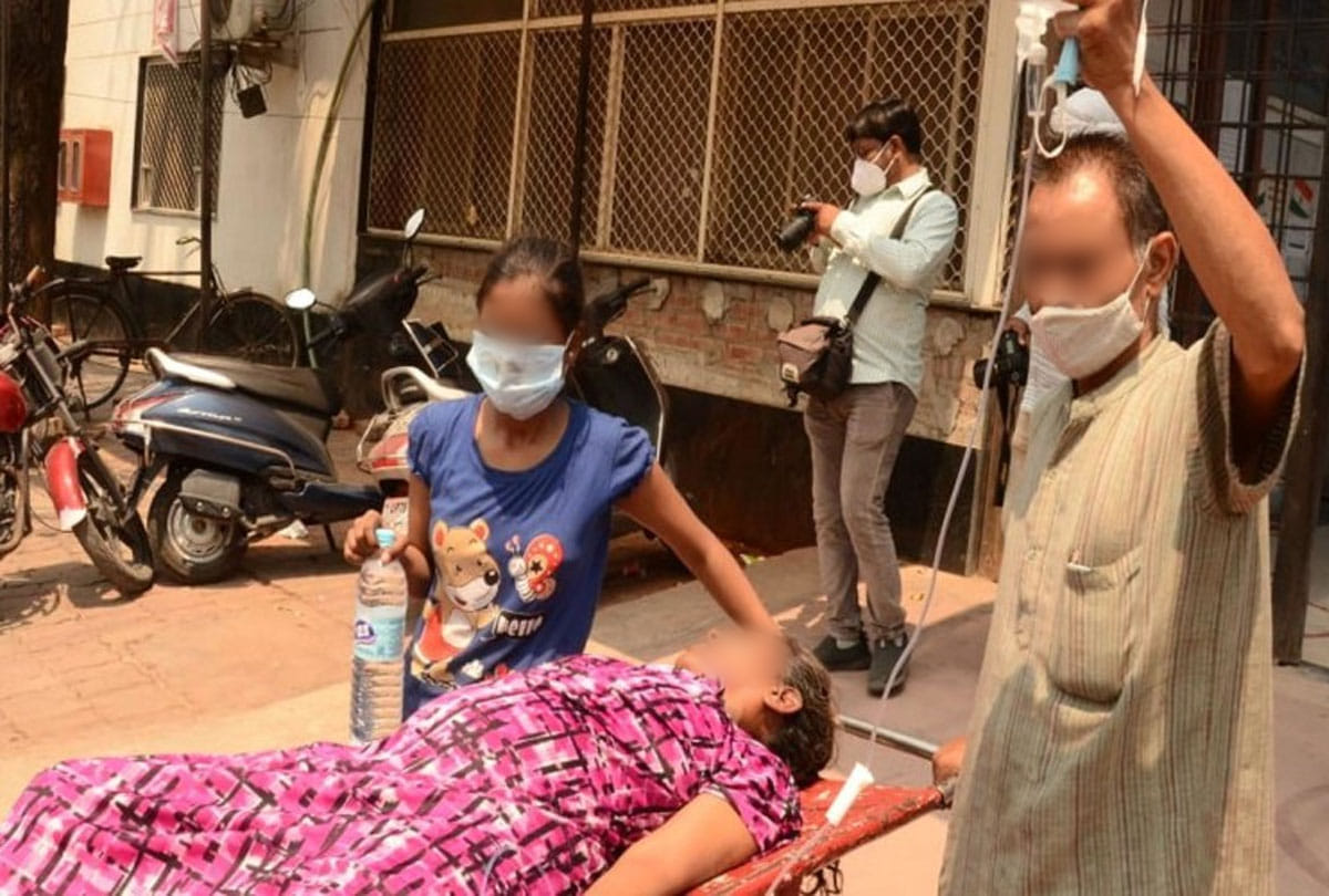 kanpur coronavirus cases covid 19 pandemic, Private hospital