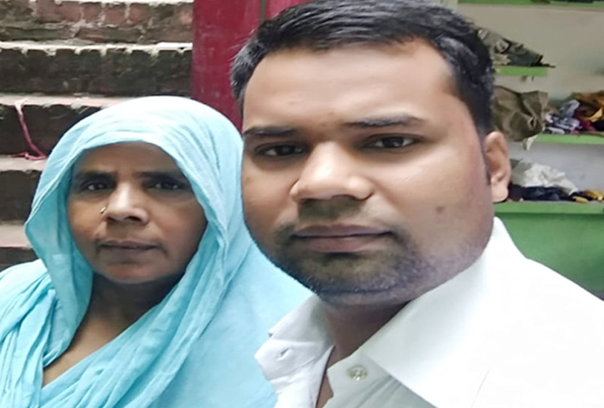 mother's day Special story, jalaun news
