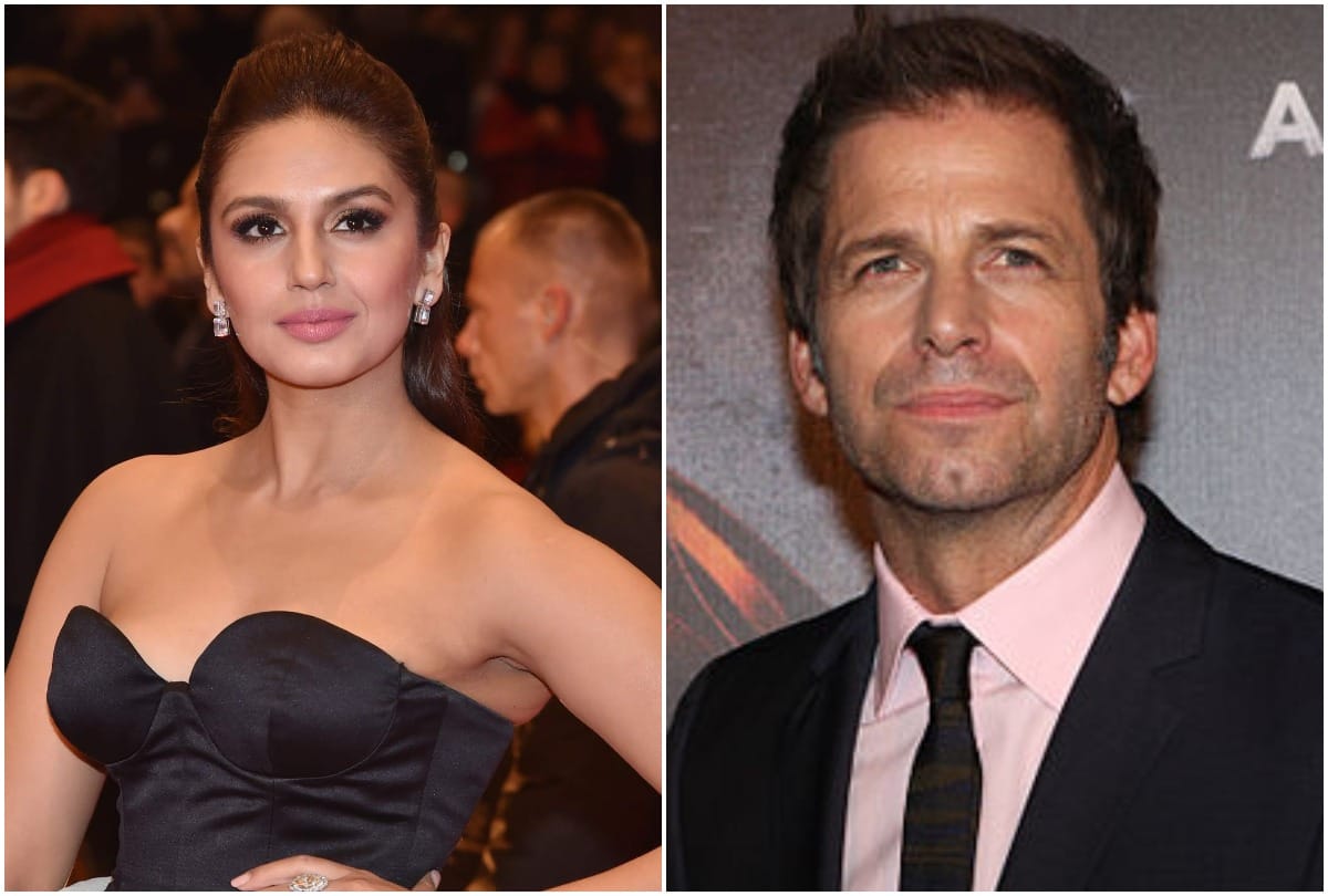Huma Qureshi came forward to help Corona victims along with Hollywood director zack snyder