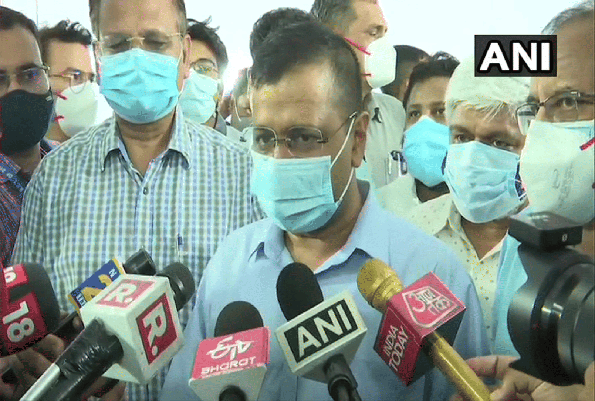 Delhi Chief Minister held a high level meeting to complete the preparation before arrival of third wave of coronavirus to save children