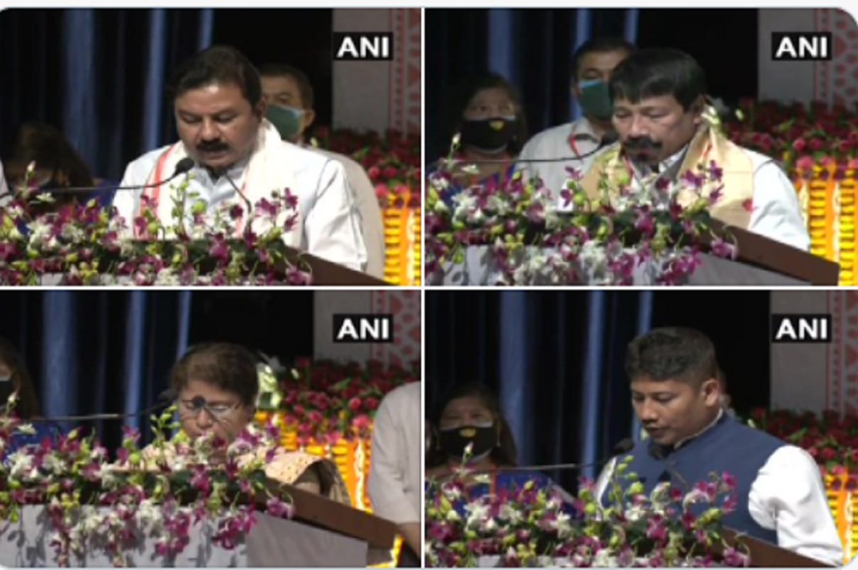 Himanta Biswa Sarma Takes Oath As 15th Assam CM; 13 Other Cabinet Ministers Sworn-in