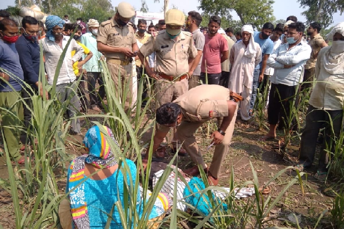 UP Crime News: Uncle and nephew were murdered in electoral rivalry in Bijnor
