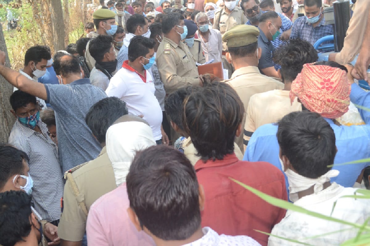UP Crime News: Uncle and nephew were murdered in electoral rivalry in Bijnor
