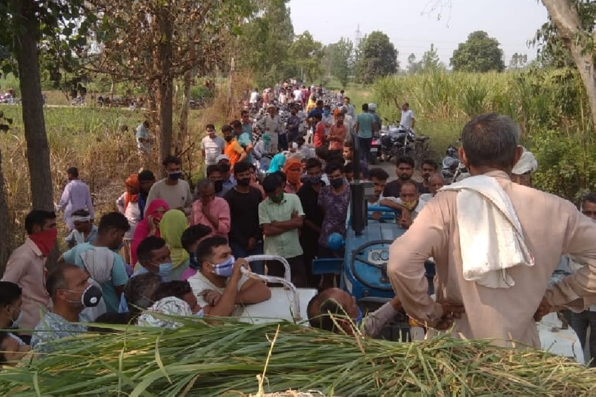 UP Crime News: Uncle and nephew were murdered in electoral rivalry in Bijnor