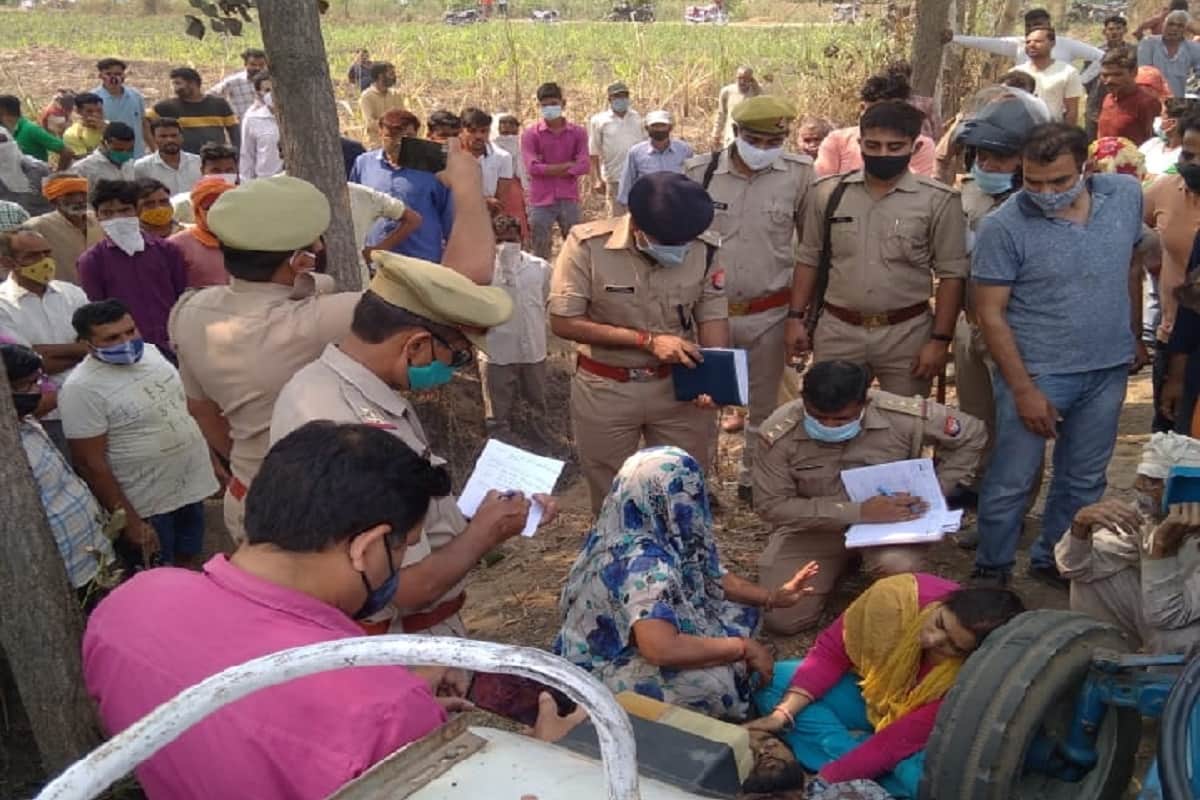 Bijnor police has revealed that SSB Jawan had hatched conspiracy to kill uncle and nephew