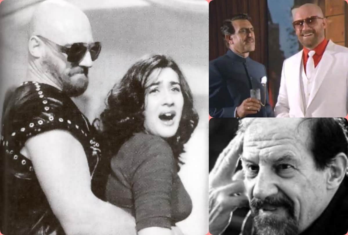 Foreign stars list actors acted in bollywood films Ben Kingsley Bob Christo Tom Alter and Giselli Monteiro