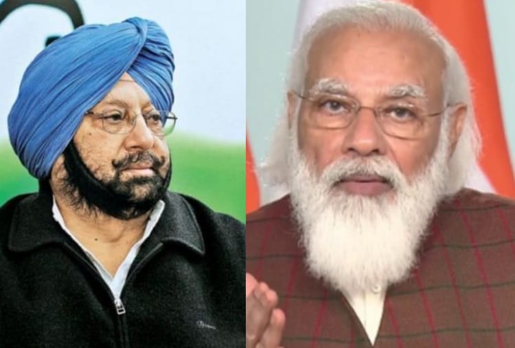 Punjab CM Captain Amarinder Singh discuss Oxygen and Vaccine availability in State with PM Narendra Modi