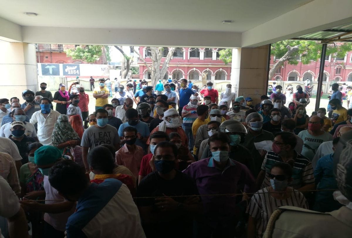 COVID-19 vaccination starts for 18-45 age group in agra