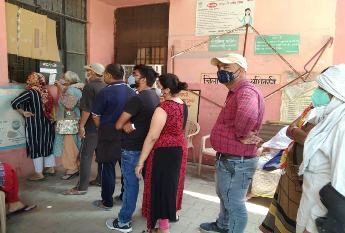 COVID-19 vaccination starts for 18-45 age group in agra