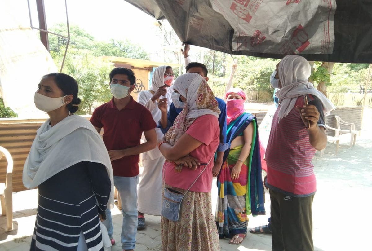 COVID-19 vaccination starts for 18-45 age group in agra