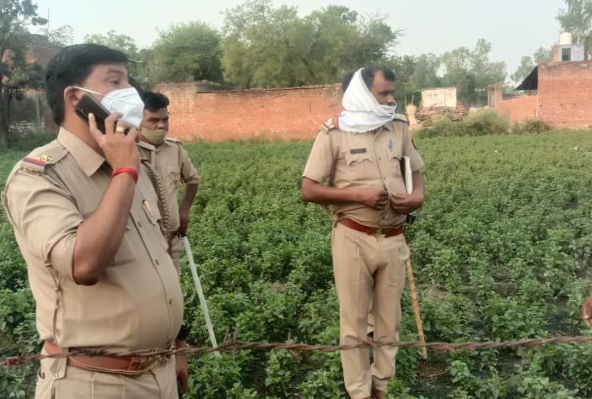 A man murdered in Barabanki on his field.