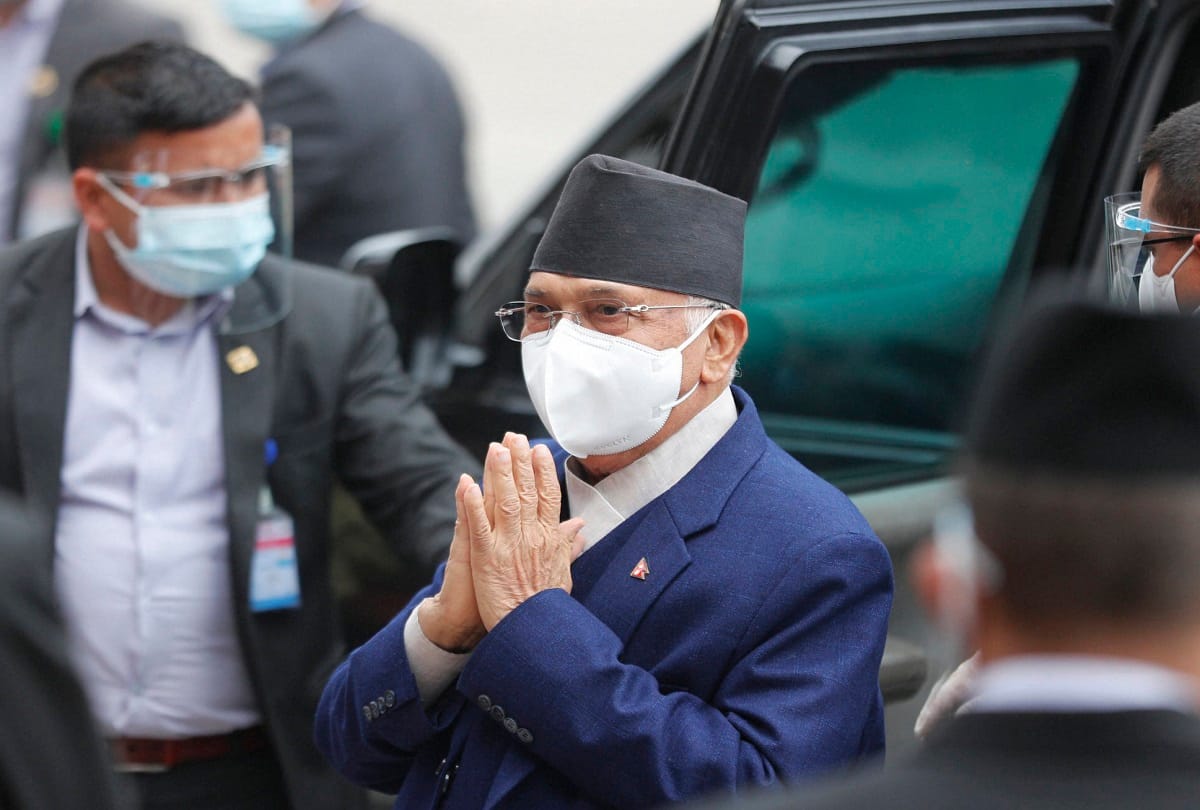 Nepal PM KP Sharma Oli criticized for breaking election code of conduct