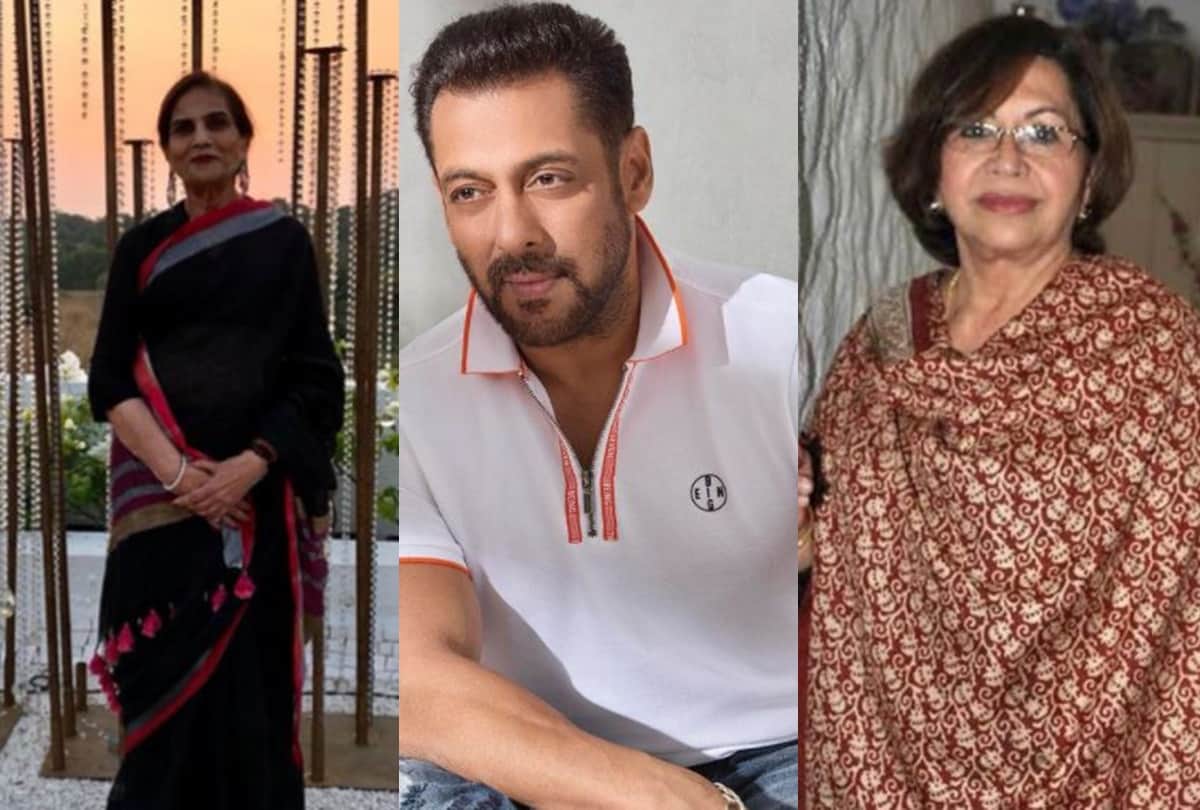 Salman Khan wishes Salma and Helen on Mother's day share photos on social media