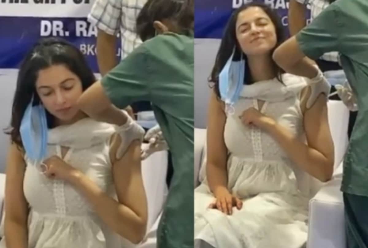 Divya Khosla Kumar Gets First Covid-19 Vaccine Shot Users Says Put Your Mask