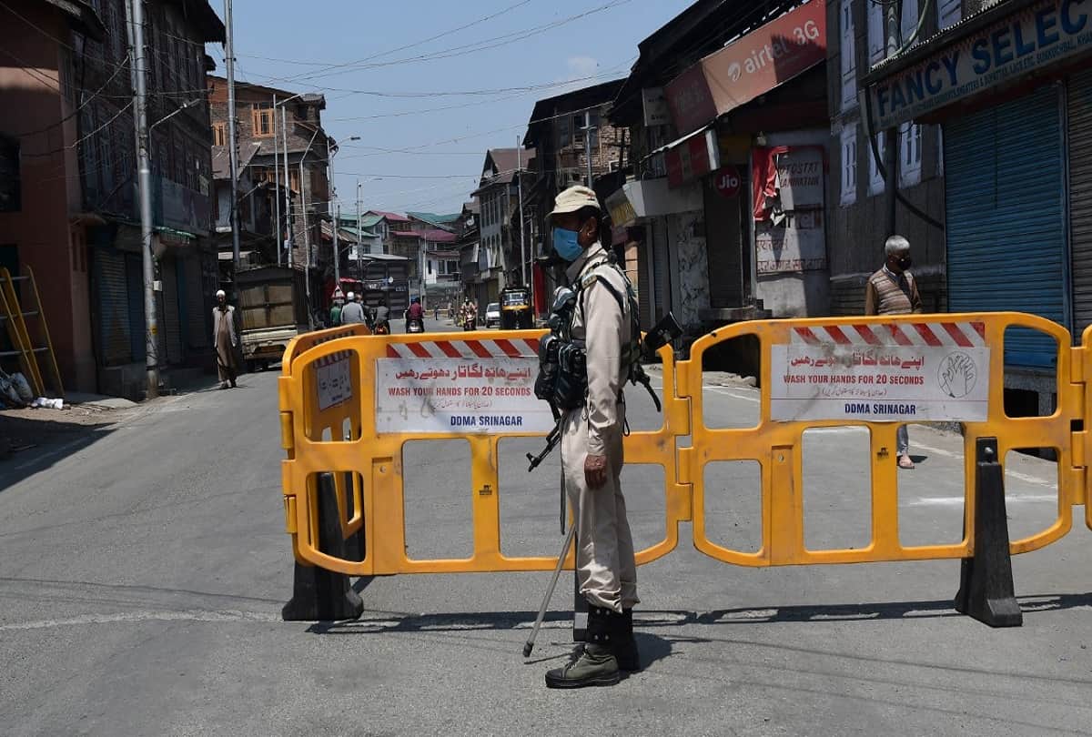 Corona havoc: Five more areas have been created as containment zone in Srinagar, 600 cases are still active in the district