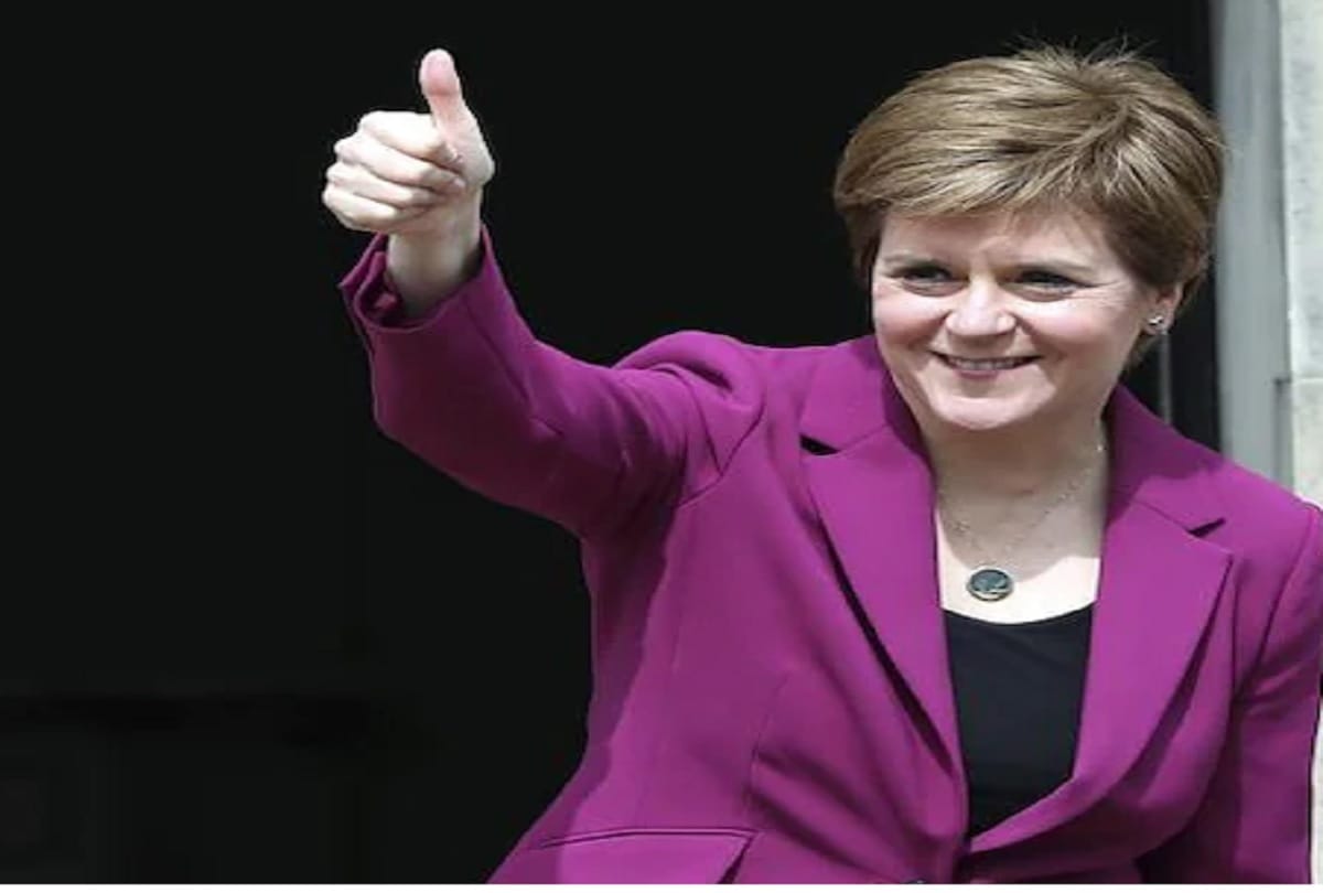 Scotland First Minister Nicola Sturgeon announces resignation
