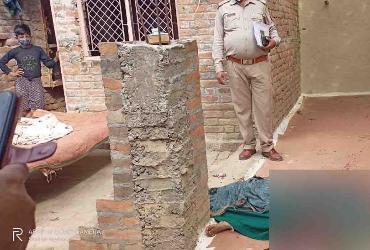 Murder of wife in illicit relations: husband reached the police station and said i cut her throat