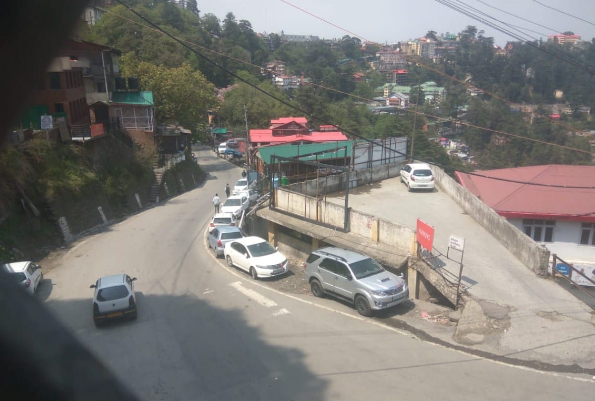 corona curfew in himachal pradesh nakabandi by police at various places