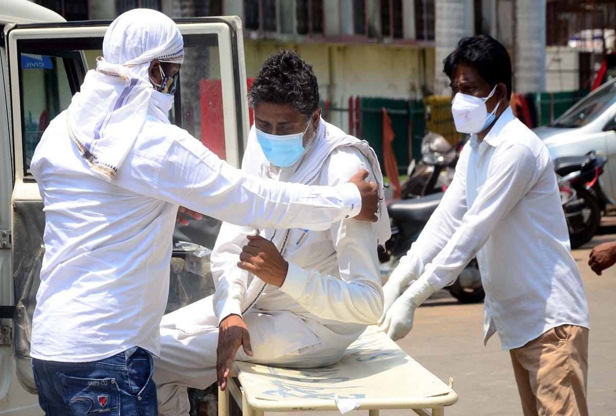 Prayagraj Corona Update: After 37 days, the number of new infected came down, 236 patients were found