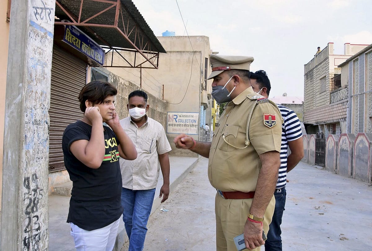 Bihar coronavirus lockdown motihari sp punishment rules break by some people