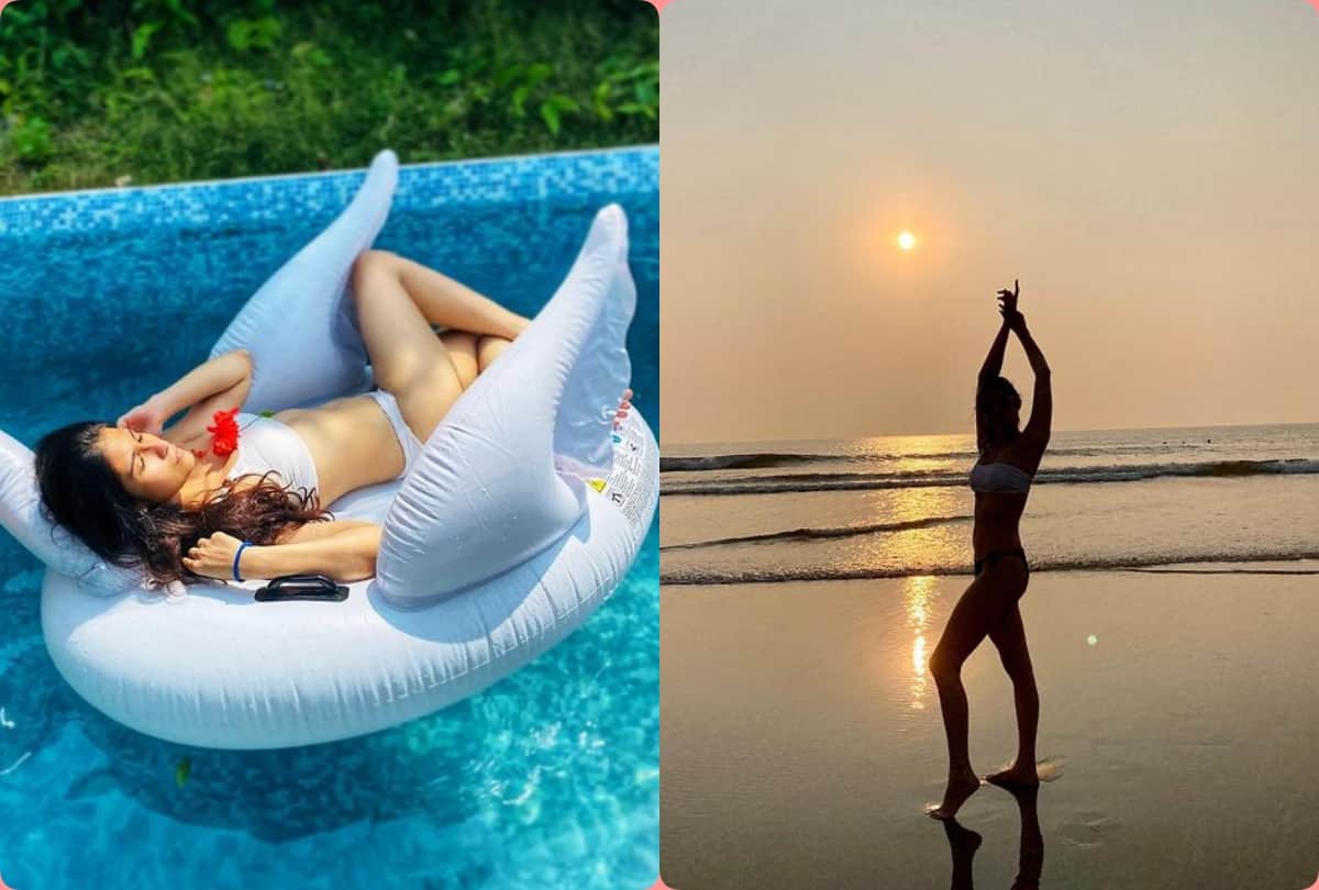 Deepak Tijori daughter Samara Tijori glamorous look photos on instagram