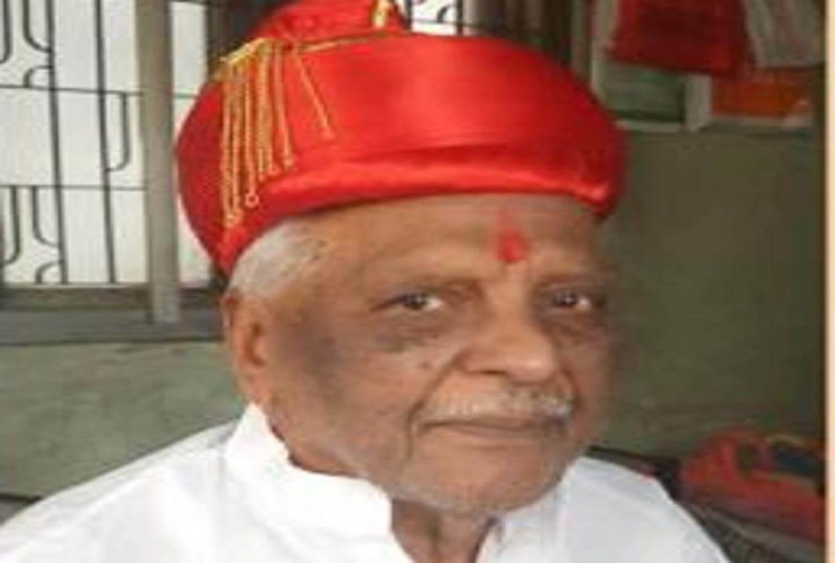 Maharashtra: Former MP Sambhajirao Kakade died, was elected from Janata Party in 1977 and 1984