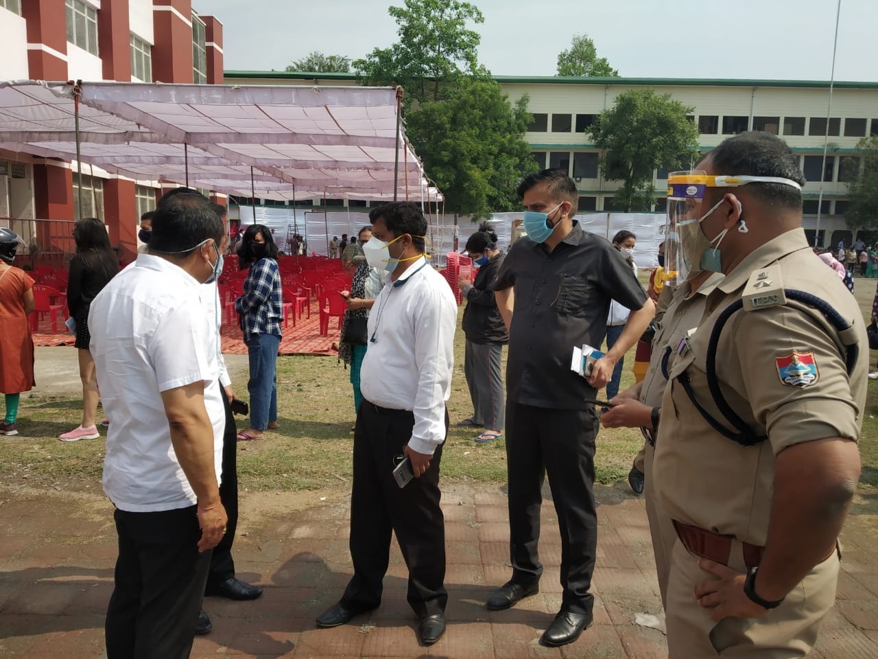 Coronavirus in Uttarakhand: Covid Vaccination free For Above 18 to 44 Years Starts, watch photos