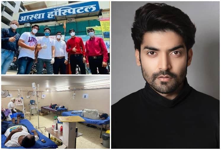 Gurmeet Choudhary Opens Makeshift Covid Hospital in Nagpur, See Viral Photos