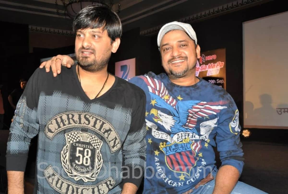 Salman khan celebrated late musician wajid khan birthday with sajid khan and lulia vantur