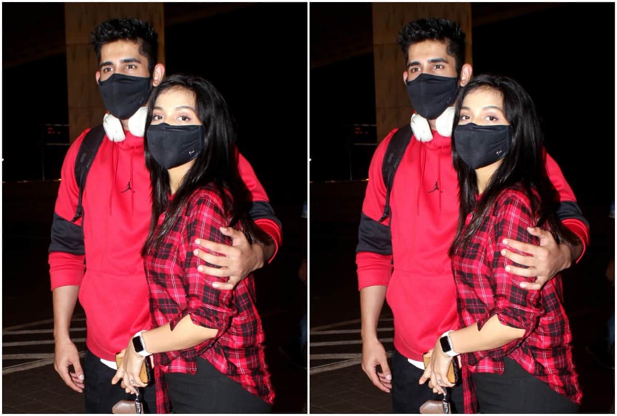 Malaika Arora rahul vaidya divyanka tripathi Spotted, see In pics