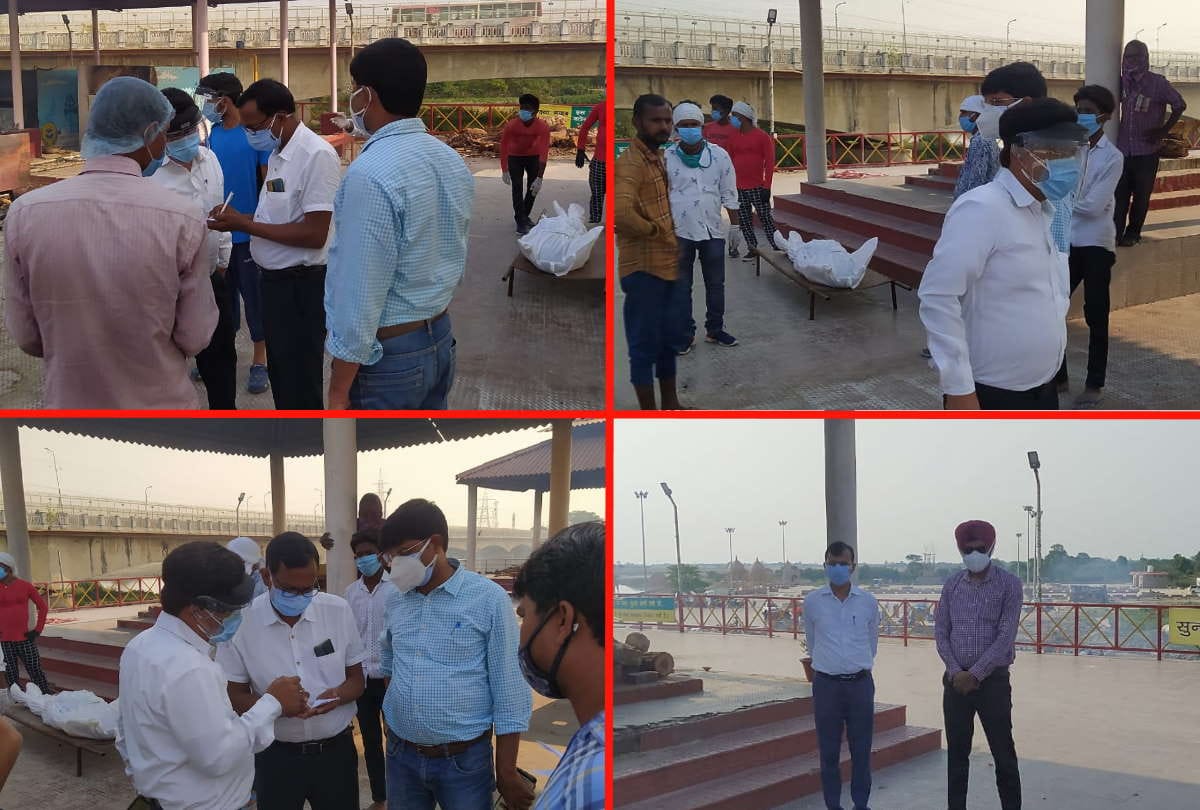 Gorakhpur ADM City first performed duty and then attended funeral of elder brother after death from corona