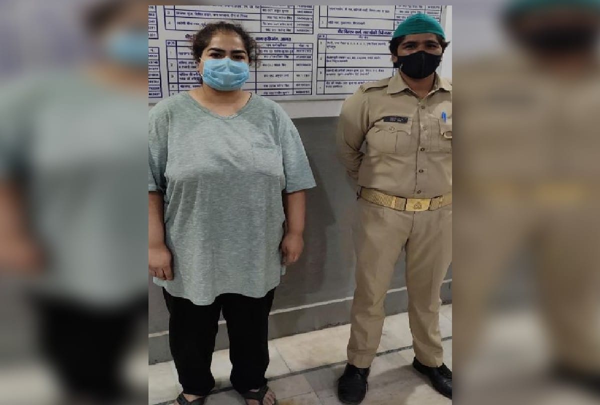 Demand Of Remedisvir Injection Ngo Worker Fraud 70 Thausend Rupees Police Arrests