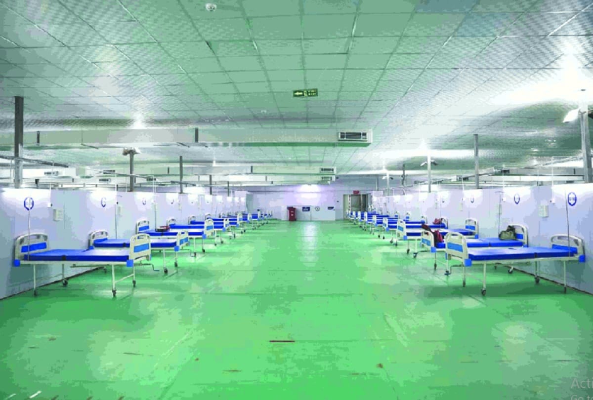 Covid Hospital of Homeopathic Medical College will start from today at gorakhpur